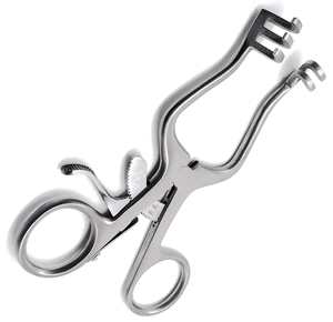 Retracteur en acier fait main Weitlaner, meilleure qualité, alimentation manuelle, instrument chirurgical vétérinaire, MOQ par SurgiRight - Product Image 3