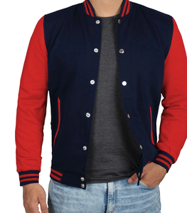 Nouveauté, meilleure qualité, veste letterman pour adultes et jeunes, veste polaire de différentes couleurs, vente en gros de bas prix d'usine - Product Image 1
