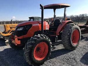 Tracteur agricole diesel Kubota M9960 d'occasion, 4x4, 100 CV, robuste, avec cabine, vente chaude dans le monde entier - Product Image 2