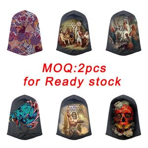 หน้ากากฮิปฮอปแฟชั่นสไตล์คานเย่  หน้ากากคานเย่เวสต์  หน้ากากสกีแบบนุ่ม ระบายอากาศได้ดี  บาลาคลาวาสำหรับผู้ชาย  จัดส่งแบบ DDP - Product Image 4