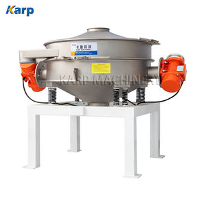 <span class=keywords><strong>Tamis</strong></span> vibrant rond <span class=keywords><strong>pour</strong></span> l'élimination des impuretés dans les poudres chimiques - Product Image 5