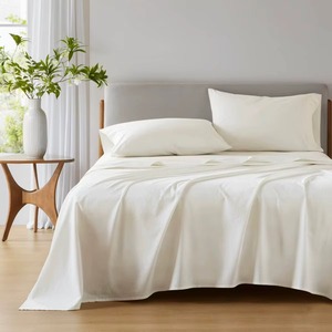 Sábana de Cama King Size de Algodón 100% de Primera Calidad, Antialérgica, para Uso Doméstico, Hospitalario y Hotelero, Disponible a Precio Competitivo - Product Image 3