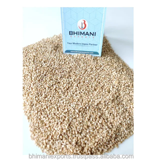 leading supplier and top producer of sesame seeds white in colour in 25 kg pp bags white sesame seeds for retail market