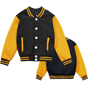 Top Selling Uniform Varsity <b>Jacket</b> Baby Kids Toddler Bomber <b>Jacket</b> Cheap Price Kids Thick Coat Autumn Winter New <b>Boys</b> Baseball - Product Image 1