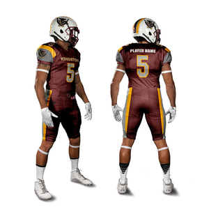 Camiseta de fútbol personalizada, camisetas atléticas, pantalones, número de nombre del equipo personalizado para hombres, uniforme deportivo de práctica juvenil para niños - Product Image 1