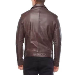 Automne hiver hommes veste en cuir meilleure qualité hommes veste en cuir hiver séchage rapide hommes veste en cuir - Product Image 3