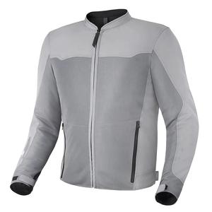 Vestes de course moto en cuir pour hommes, respirantes, coupe-vent, grande taille, été, avec impression sérigraphique - Product Image 4