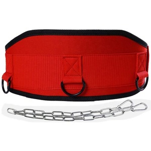 Cinturón de entrenamiento de levantamiento de pesas de compresión Premium con cadena de acero accesorios de gimnasio para fuerza de inmersión y Fitness - Product Image 2