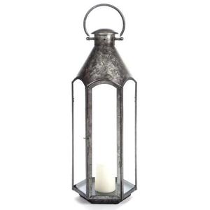 Ensemble de trois lanternes en métal taille personnalisée à la main concepteur bougeoir mariage décoratif en gros éclairage lanterne - Product Image 6