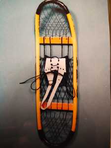 รองเท้าลุยหิมะไม้คุณภาพสูงแบบกำหนดเอง พร้อมโลโก้ที่กำหนดเอง - Product Image 2