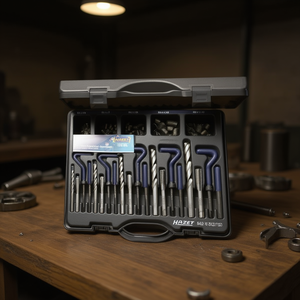 Hazet 118-Piece <b>Thread</b> Repair <b>Tool</b> Set Comprehensive <b>Thread</b> Inserts Product Line - Product Image 3