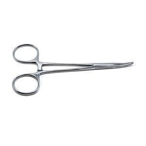 Ensemble d'instruments chirurgicaux manuels, forceps à moustique incurvé de 5,5 pouces, acier inoxydable, hémostatique, forceps médicaux à verrouillage - Product Image 2