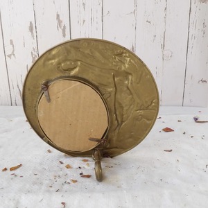 Cadre décoratif rond unique support photo élégant affichage de table pour bureau à domicile souvenir de cadeau de fête de mariage - Product Image 2