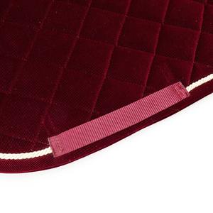 Tapis de selle de cheval en mousse satinée de qualité avec matériau respirant et design léger et durable - Product Image 4