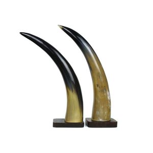 ฮอร์นไวกิ้งธรรมชาติสำหรับงานเลี้ยงดื่มเบียร์ไวน์หรือทุ่งหญ้าสำหรับคริสต์มาส - Product Image 4