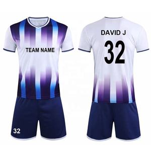 Football Uniform Hot Selling football Uniform Custom Logo Breathable Plus Size Set for Unisex for Summer Sports - Product Image 1