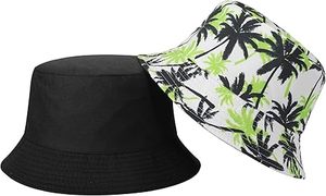Chapeau Bob Unisexe Été Dernier Cri Motif Arrondi Floral Sublimé Pour Voyages Chapeaux Bob Prix de Gros Fabriqué au Pakistan - Product Image 3