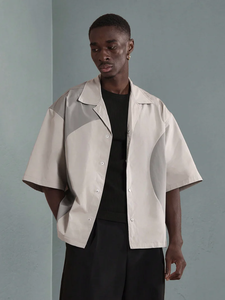 VARLDENS haute couture hommes décontracté rue énergie flux architectural Anti-rides automne Minimal mouvement Structure Offre Spéciale fermeture éclair - Product Image 2