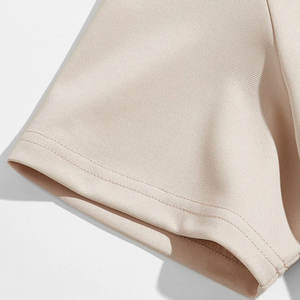 Ensemble T-shirt et short pour homme, style streetwear, couleur unie, respirant, dernière mode estivale - Product Image 6