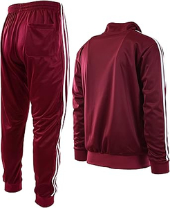 Chándal deportivo informal para hombre de alta calidad, traje de manga larga, traje de talla grande para Fitness, venta al por mayor, chándal para hombre - Product Image 6