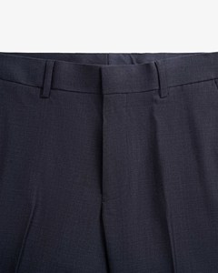 <b>Men's</b> Casual Slim <b>Cropped</b> <b>Pants</b> Eco-Friendly Poly Visco Spandex Woven Mid Lightweight Anti-Pilling Breathable Yarn Dyed Bleach - Product Image 3