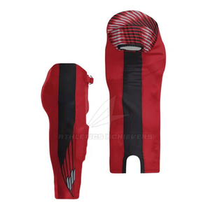 2025 ensembles d'uniformes à manches courtes respirants pour le football américain personnalisés avec impression du nom de l'équipe Service OEM/ODM à vendre - Product Image 6