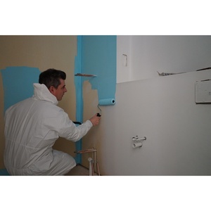 Poseidon 12KG Bathroom & Wetroom <b>Waterproofing</b> Membrane Paint for <b>Spray</b> or Roller Application - Product Image 4