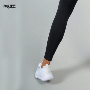 Mallas de maternidad para mujer, mallas elásticas suaves, informales, de cintura alta personalizadas, pantalones de embarazo para mujer, ropa de moda - Product Image 4