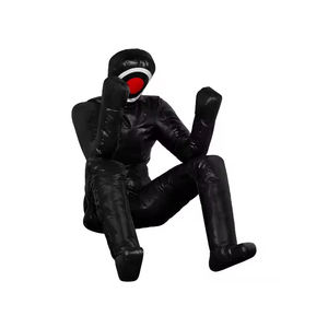 Synthetic Leather Grappling <b>Dummy</b> for Wrestling MMA <b>BJJ</b> Training Martial Arts Practice Judo Karate and Sports Workout - Product Image 1