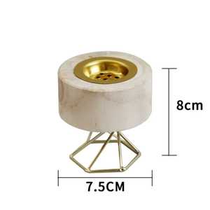 Quemador de Incienso Árabe Minimalista y Ecológico de Madera, Soporte para Mubkhar Diseñado para Bakhoor Religioso, Ambiente de Ramadán para el Hogar - Product Image 5