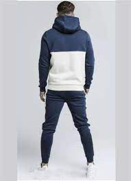 High Street Plus Size Conjuntos de hombre de Pakistán Trajes de chándal para hombre Conjunto de 2 piezas Trajes de jogging Casuales - Product Image 2