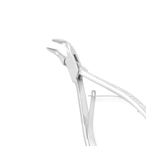 Blumenthal Rongeurs 15.5 cm Curved Cutting Forceps <b>Bone</b> <b>Surgical</b> Dental <b>Bone</b> Rongeurs <b>Surgical</b> Dental <b>Instruments</b> - Product Image 3