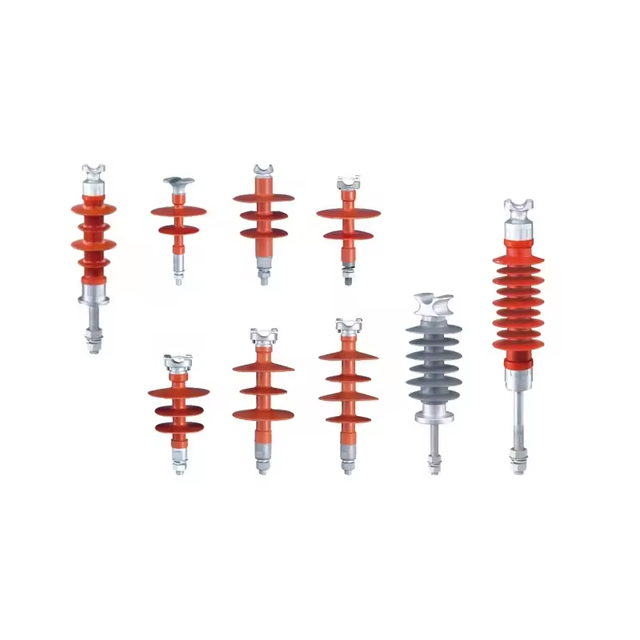 33KV Silicone Rubber Composite Tension Insulator of High Voltage Polymeric Insulators