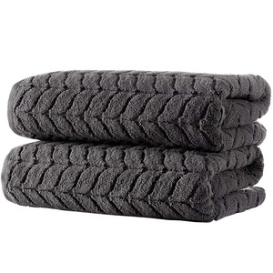 Factory Wholesale Custom Extra <b>Large</b> <b>Bath</b> <b>Sheets</b> Durable Hotel Cotton Towels with Printed Logo <b>Bath</b> Towel Manufacturer - Product Image 2