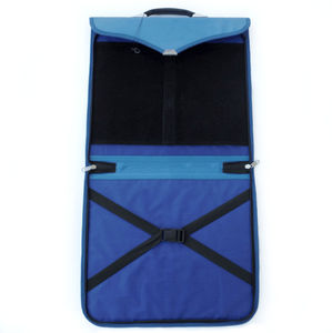 Étui à tablier provincial Low quantité minimale de commande Master Mason Blue Lodge avec cuir bleu MM WM collier de chaîne maçonnique Premium Regalia - Product Image 4