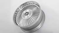 Jantes forgées Jantes en alliage à mailles 18 19 20 21 22 23 24 pouces 5X112 5X108 5X114.3 5X120 Moyeux Aftermarket pour modèle Lexus