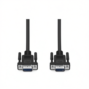 Cable de audio y vídeo VGA Full HD negro de 3 m, modelo 00200708 - Product Image 2