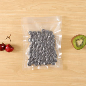 Bolsa de Vacío Termosellable de PE de Grado Alimenticio, Impresa a Medida, Transparente, para Mariscos, OEM ODM, Venta al por Mayor Directa de Fábrica, En Stock - Product Image 3