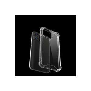 Coque en silicone transparente Netzy Luxury Nitro Series pour iPhone 15 Pro Max, protection antichoc avec style Ins - Product Image 4