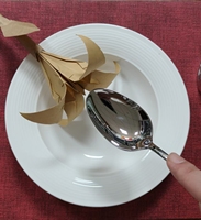 Ensemble de couverts en acier inoxydable 304 argenté de style minimaliste, poli miroir, avec cuillère, couteau, fourchette, 24 pièces, portable, parfait comme cadeau