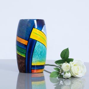 Florero de laca de arte abstracto para decoración de habitaciones, jarrones lacados más vendidos, el costo más bajo - Product Image 4