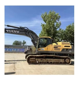 Excellente pelle hydraulique Volvo EC3800 de production, maintenant disponible, avec une capacité de 38 tonnes et une force de déchirement de 215 kN. - Product Image 4