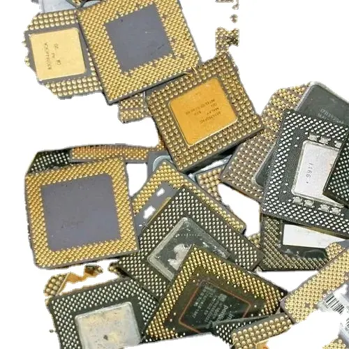 خردة وحدة معالجة مركزية سيراميكية ذهبية من Pentium Pro للبيع بالجملة / خردة معالجة مركزية مع دبابيس ذهبية