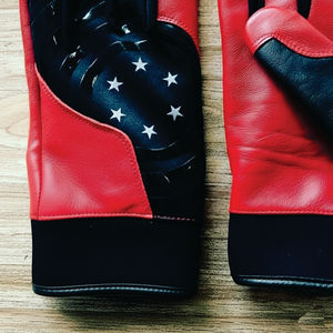 Gants de frappe de baseball de qualité supérieure, respirants et personnalisés, fabriqués par un fabricant de gants de frappe de baseball - Product Image 5