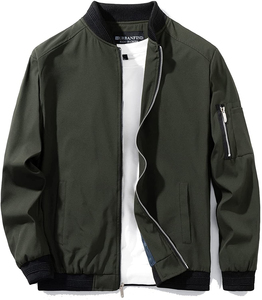 Chaqueta Cortavientos de Poliéster Impermeable con Diseño Nuevo Personalizado, Chaqueta Cortavientos Barata al por Mayor - Product Image 6