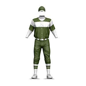 Latest Fashion Custom Baseball Uniforms 100% Polyester Quick Dry Unisex Adjustable Rate Factory New Arrival Breathable Sets - Product Image 3