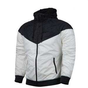 Chaqueta de Camuflaje con Revestimiento de Primavera, Estilo Hip Hop, Cierre de Cremallera, Logotipo Frontal, Cortavientos, Ropa Deportiva Exterior - Product Image 2