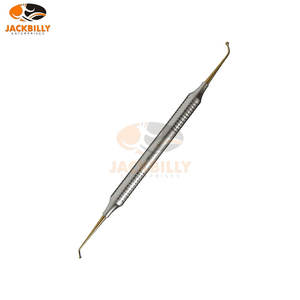 Gran oferta, espátula Dental alemana #2, instrumento de llenado antiadherente, instrumento médico restaurador de acero inoxidable - Product Image 3