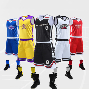 Uniforme de baloncesto personalizado de alta calidad, el mejor diseño, ropa deportiva para exteriores, Material de poliéster, ropa deportiva impresa, sublimación - Product Image 2