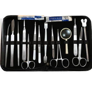 Kit de Disección Quirúrgica para Estudiantes de Medicina 2025 - Herramientas Quirúrgicas Manuales de Acero Inoxidable Alemán de Primera Calidad - Product Image 1